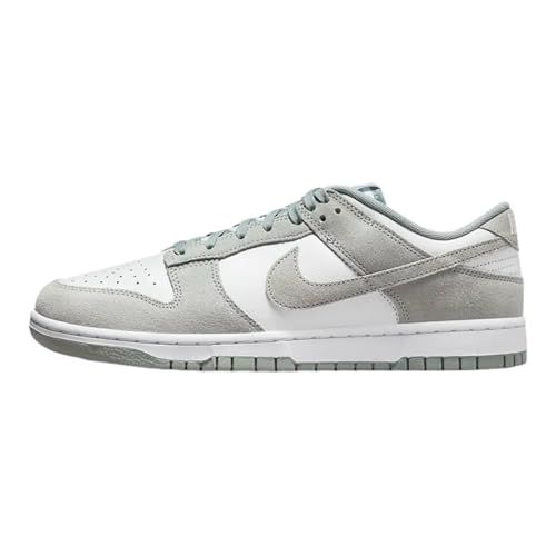Nike Dunk Low Men Coconut Milk/Light Armory Blue HF0106-100 7.5