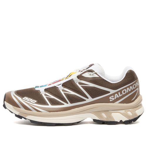 XT-6 Sneaker Earth Brown/Walnut/Ftw Silver