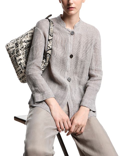 Gauze Guru Collar Jacket