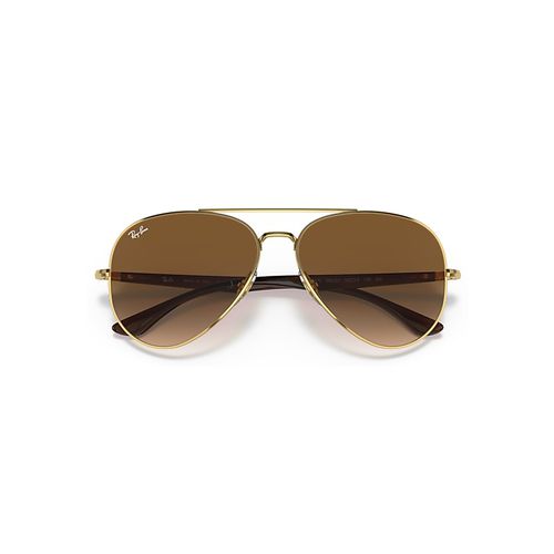 Ray-Ban Rb3675 Sunglasses Arista Gold Frame Brown Lenses 58-14
