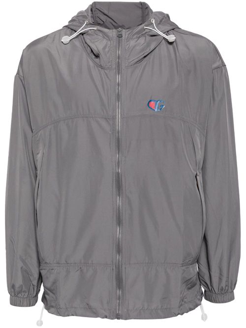 Sporty G windbreaker - Grey