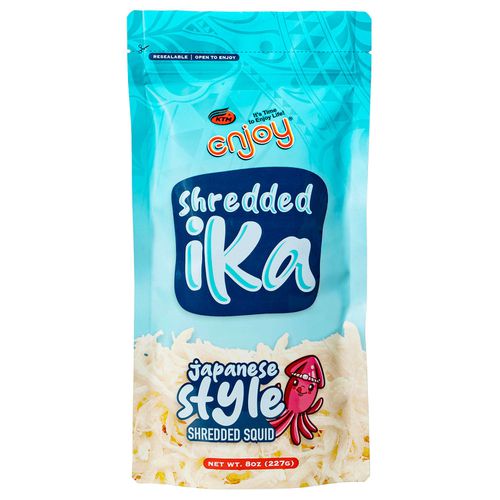 Shredded Ika