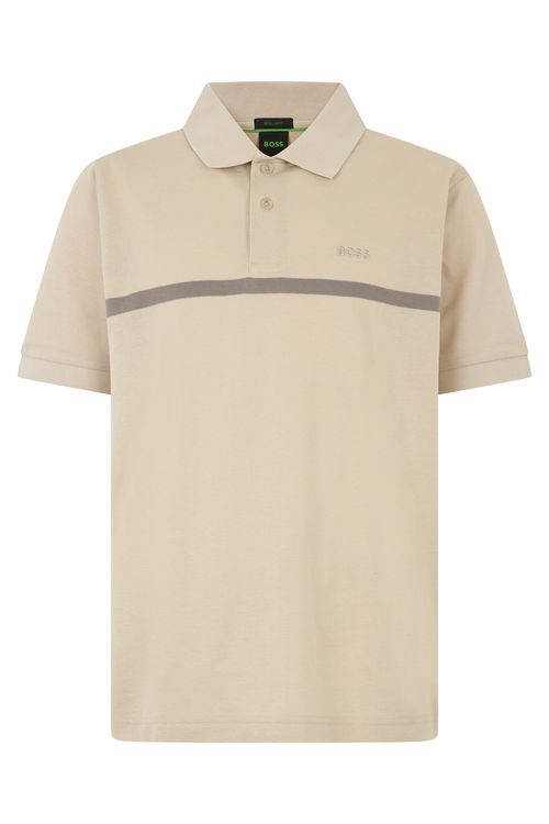 Short Sleeve Polo with Logo