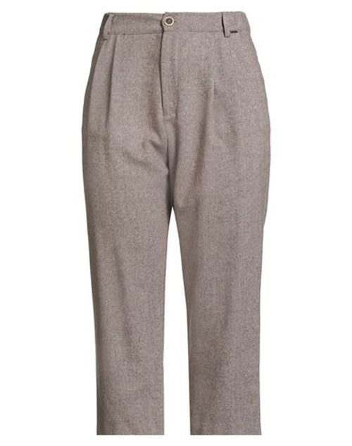 Woman Pants Light brown Size 6 Polyester, Polyamide, Elastane