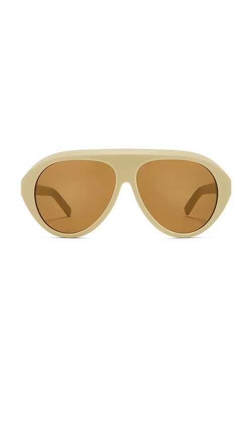 Past Midnight SONNENBRILLE THE ICON in Ivory
