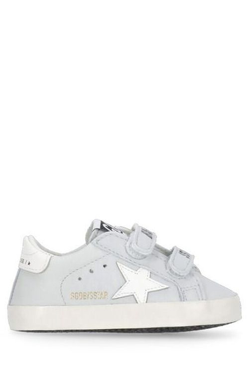 Golden Goose Kids Old School Logo Printed Sneakers