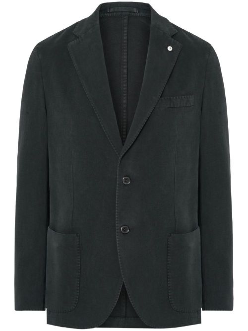 Notched blazer - Green