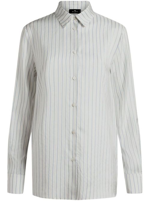 Striped shirt - White