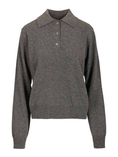 Wool Polo Shirt