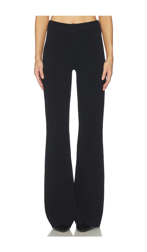 SEROYA Cleer Pant in Black. L. Also in XXS