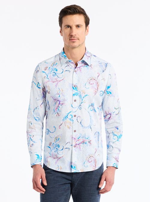 Robert Graham Robert Graham Tilden Long Sleeve Button Down Shirt