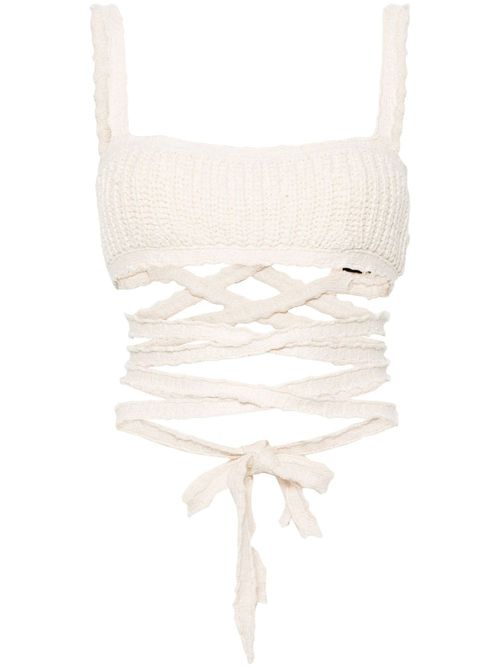 Lush Nature cotton top - Neutrals