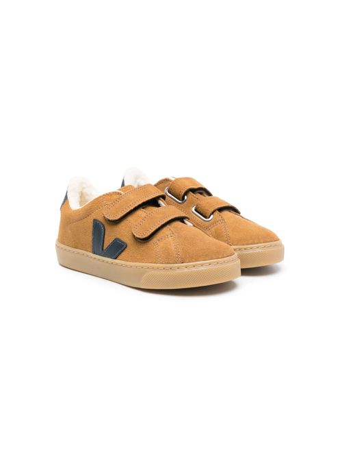 Esplar leather sneakers - Brown