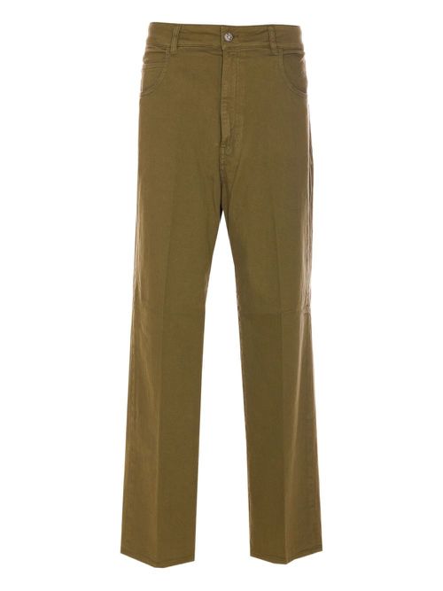 TRUE AVENUE cotton jeans - Green