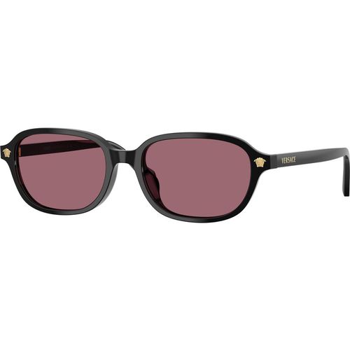 Versace Mujer Versace VE4514D /1A Gafas de sol Acetato Negro Violeta Pillow Norma
