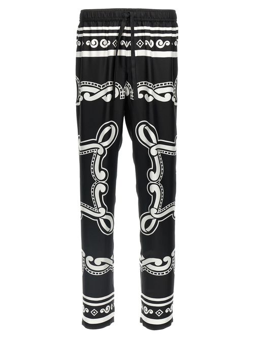 Silk Pants