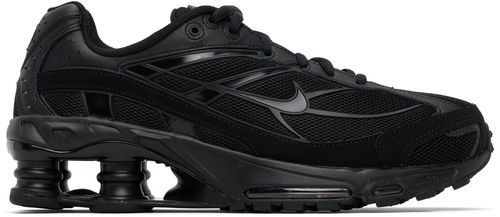 Black Shox Ride 2 Sneakers