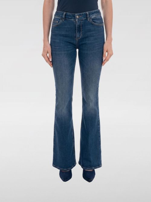 Jeans Woman color Denim
