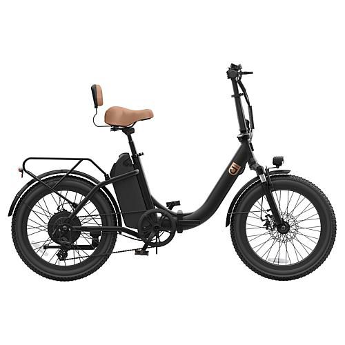 Jetson Foldable Low Step 350 Watt Cruiser E-Bike