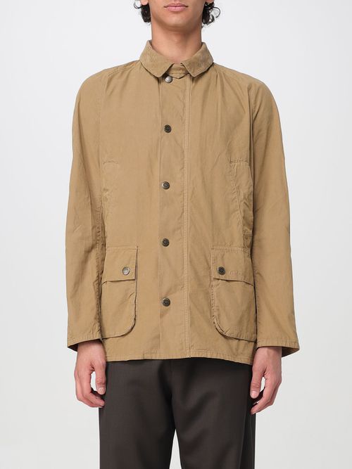 Jacket BARBOUR Men color Dove Grey