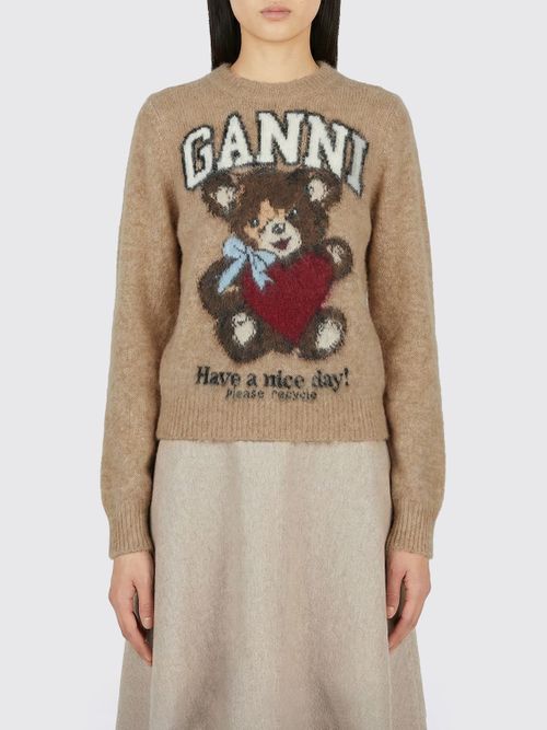 Sweater Woman color Camel
