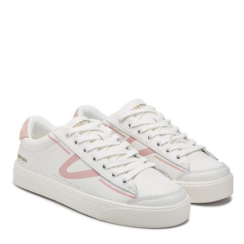 Women's Hopper Sneakers (White/Pink)