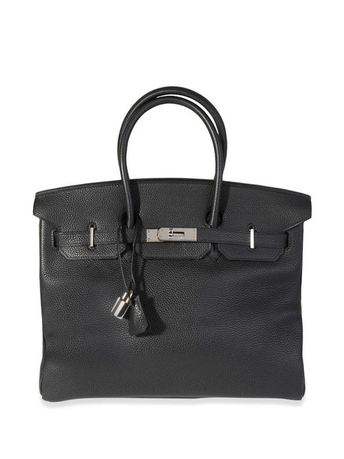 Pre-owned Birkin 35 bag - Black