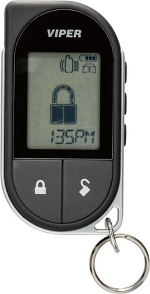 2-way Remote for Remote Start Systems - Black