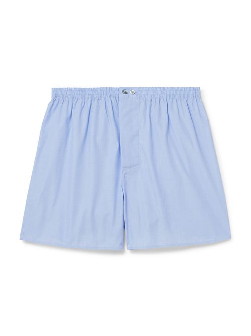 End-On-End Cotton Boxer Shorts