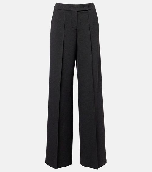 Emotional Essence jersey wide-leg pants