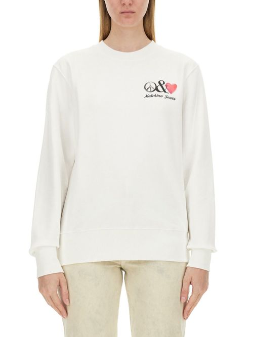 Sweatshirt with logo