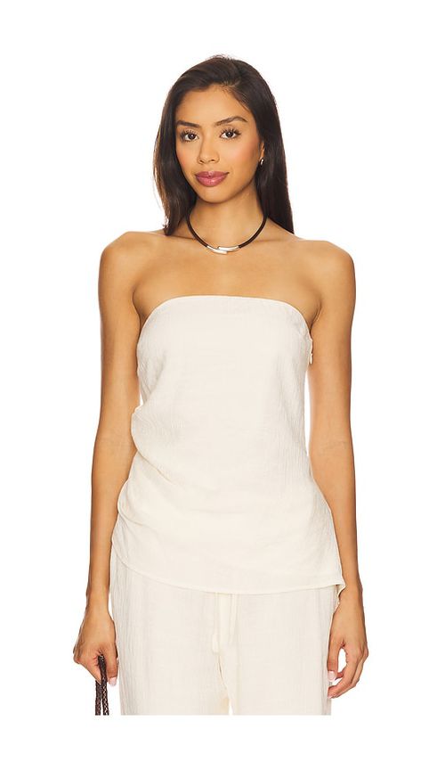 SNDYS Lyra Top in Cream. XL. Also in