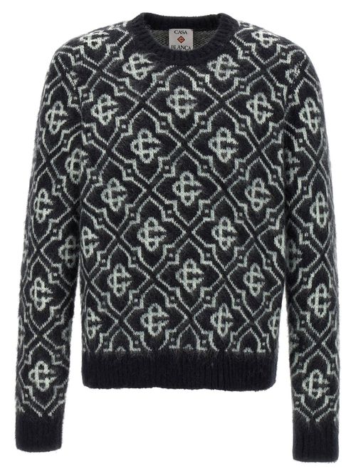 Monogram Sweater
