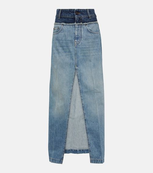 Stella McCartney Denim maxi skirt