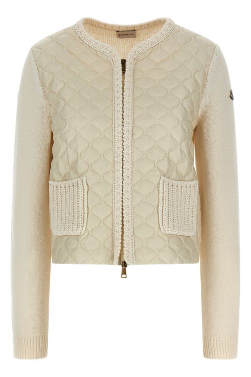 Padded Cardigan