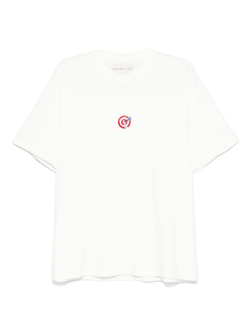 Embroidered T-shirt - White