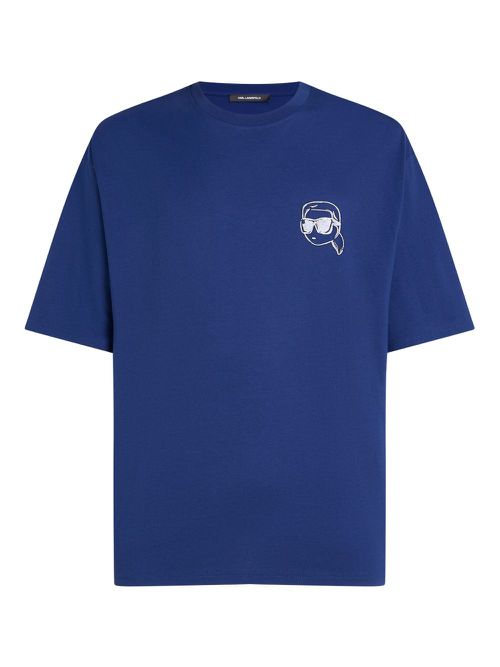 Karl Lagerfeld Ikon t-shirt - Blue