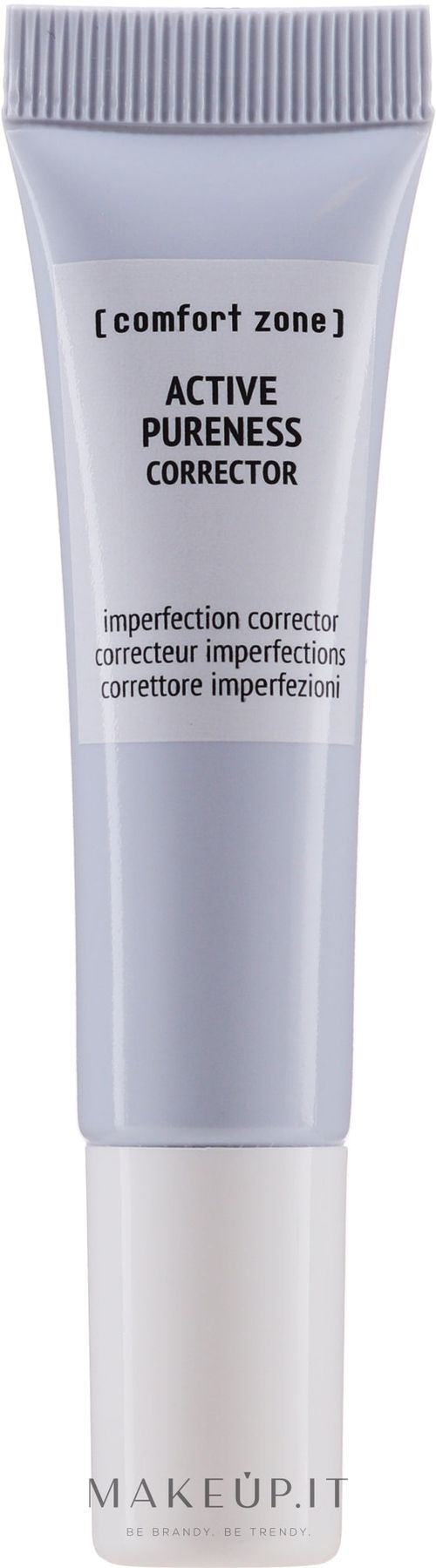 Crema correttore imperfezioni Comfort Zone Active Pureness Corrector