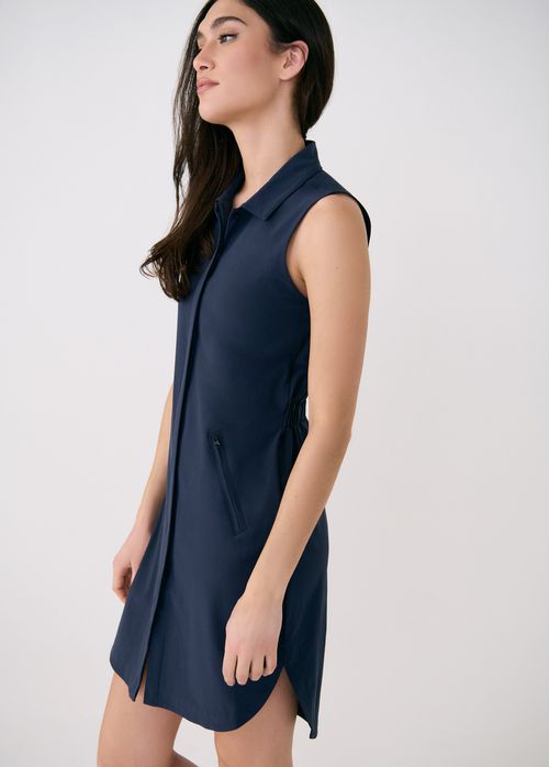 Olivie Shirt Dress