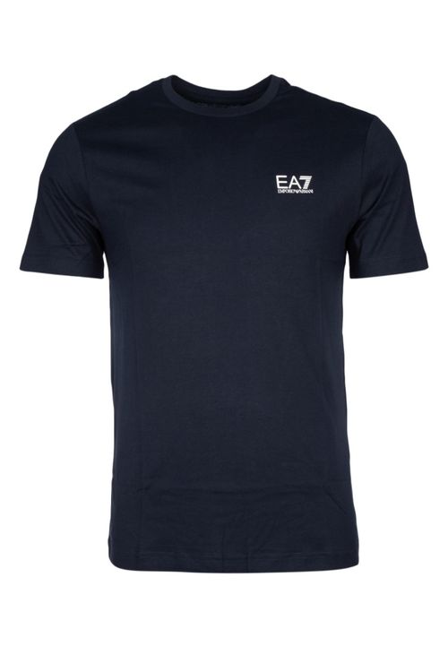 Navy Blue Crewneck T-Shirt