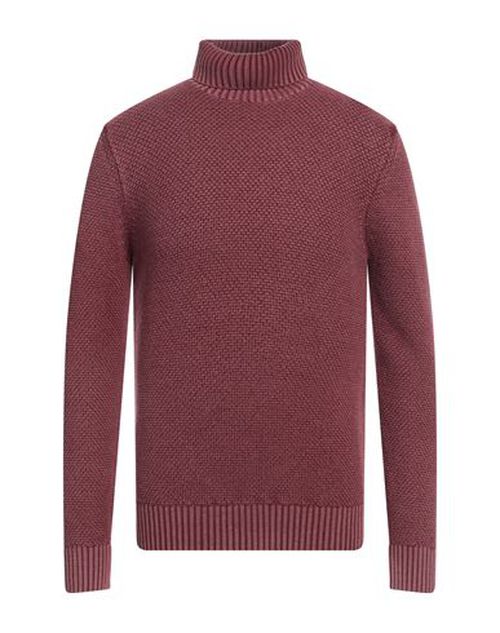 Man Turtleneck Burgundy