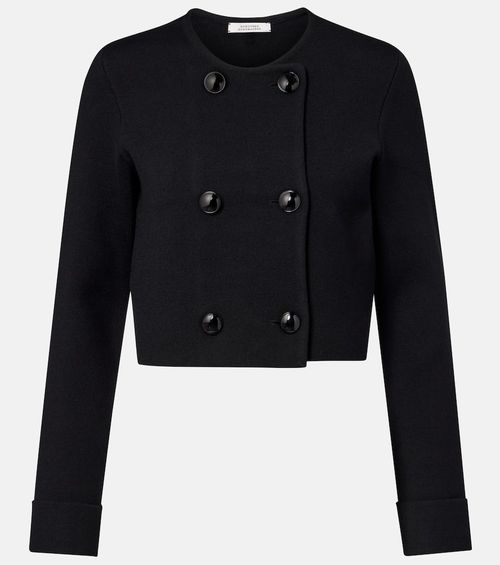 Sharp Ambition wool-blend jacket