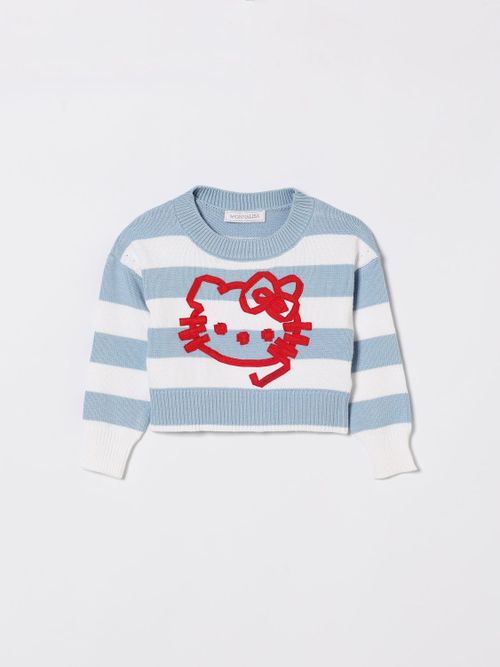 Sweater Kids color Sky Blue