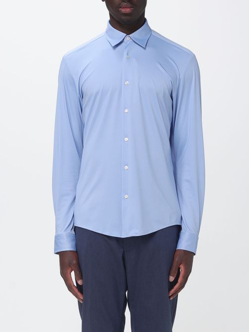 Shirt Men color Sky Blue