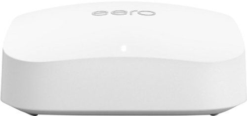 Certified Refurbished Amazon Pro 6E mesh Wi-Fi router - White