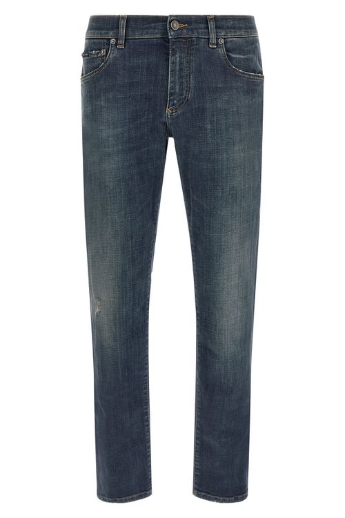 Used Effect Jeans
