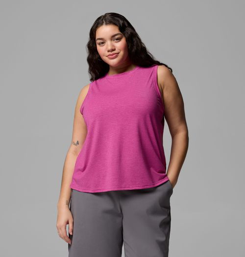 Women's CSC Soft Stretch Tank - Plus Size-