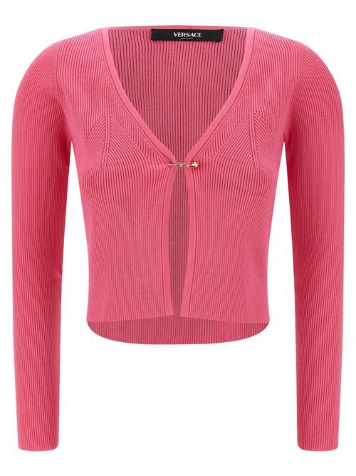 Safety Pin Sweaters And Cardigans Fuchsia