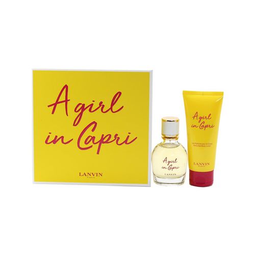 A Girl In Capri Ladies Gift Set - 2 Piece