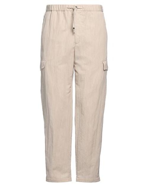Man Pants Beige